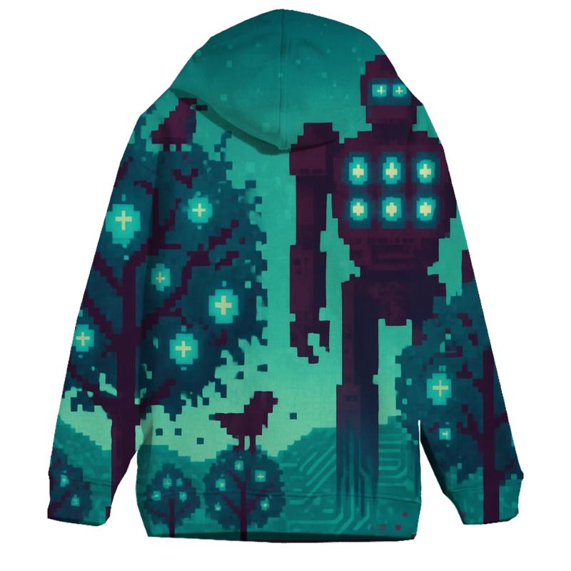 Pixel Orchard Sentinel custom hoodies
