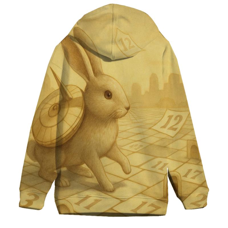 Sundial Voyager Rabbit designer hoodies