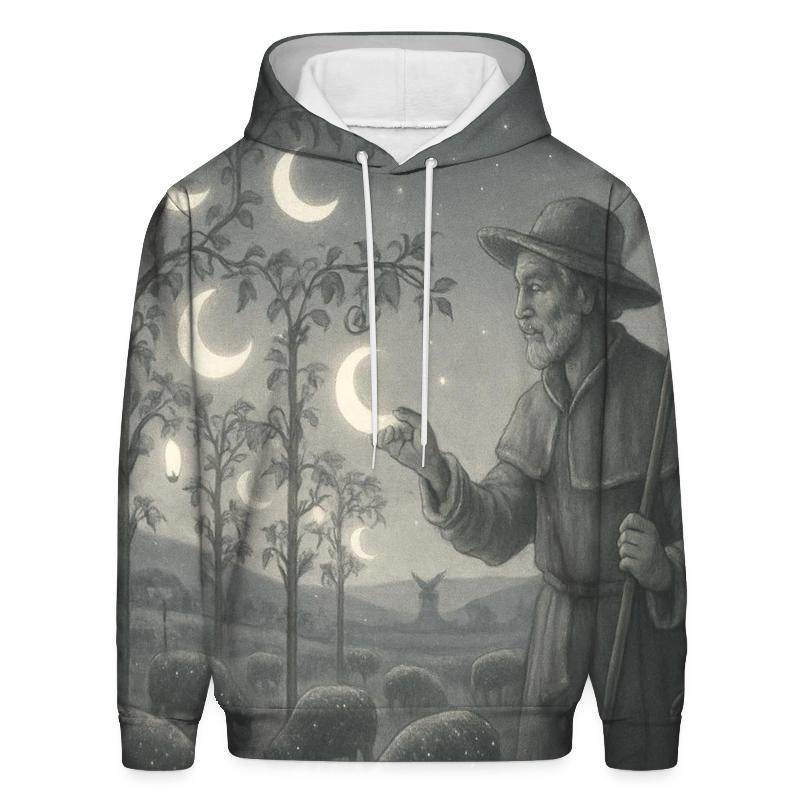 Moon Vineyard Shepherd zip-up hoodies