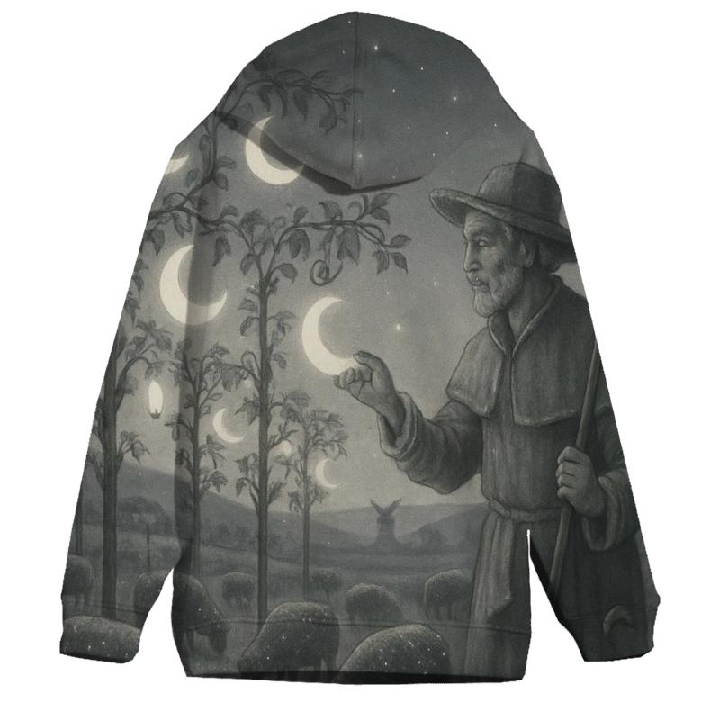 Moon Vineyard Shepherd zip-up hoodies
