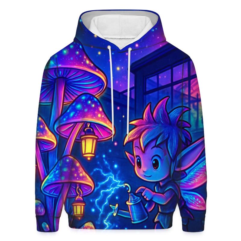 Neon Gardener Sprite hoodie designs