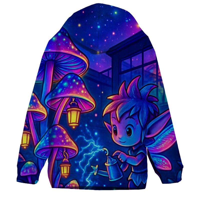 Neon Gardener Sprite hoodie designs