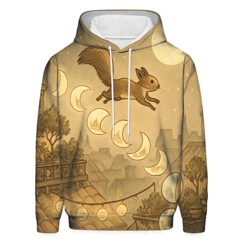 Lunar Paper Trail Squirrel hoodie designs