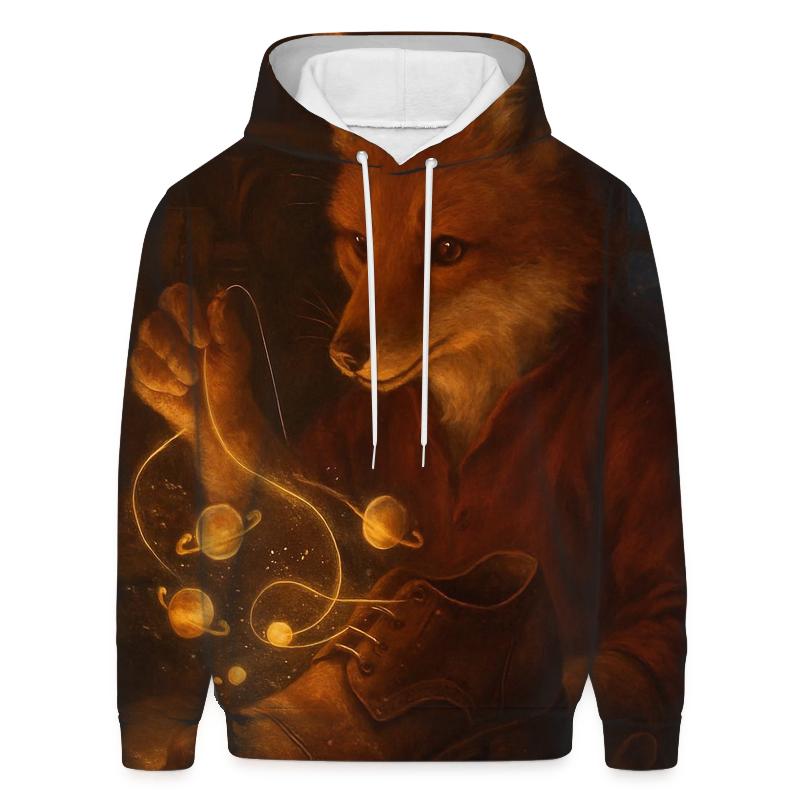 Stellar Cobbler Fox pullover hoodies