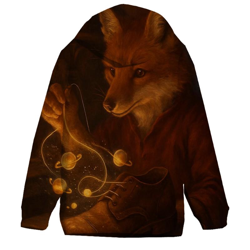 Stellar Cobbler Fox pullover hoodies