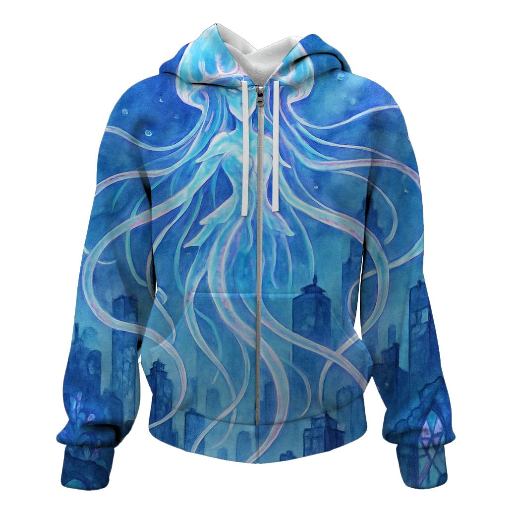Luminous Jelly Crown heavyweight hoodies