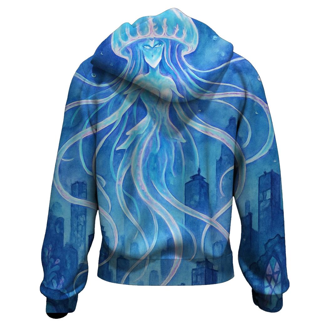 Luminous Jelly Crown heavyweight hoodies