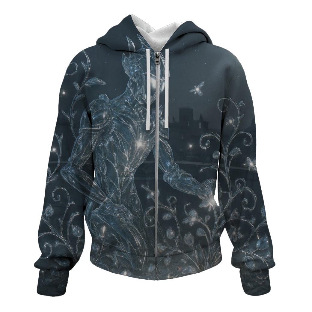 Glass Garden Sentinel pullover hoodies