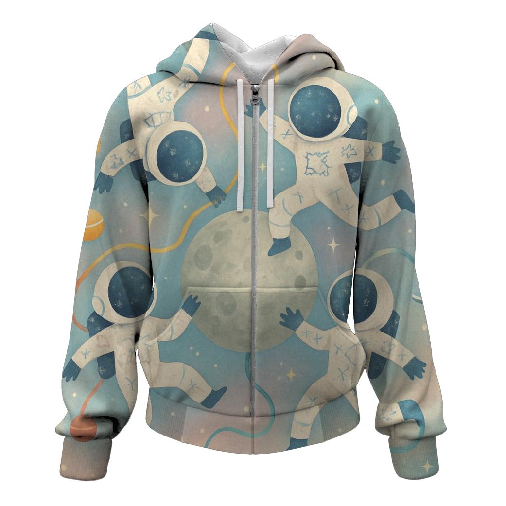 Paper Doll Astronauts hoodie styles