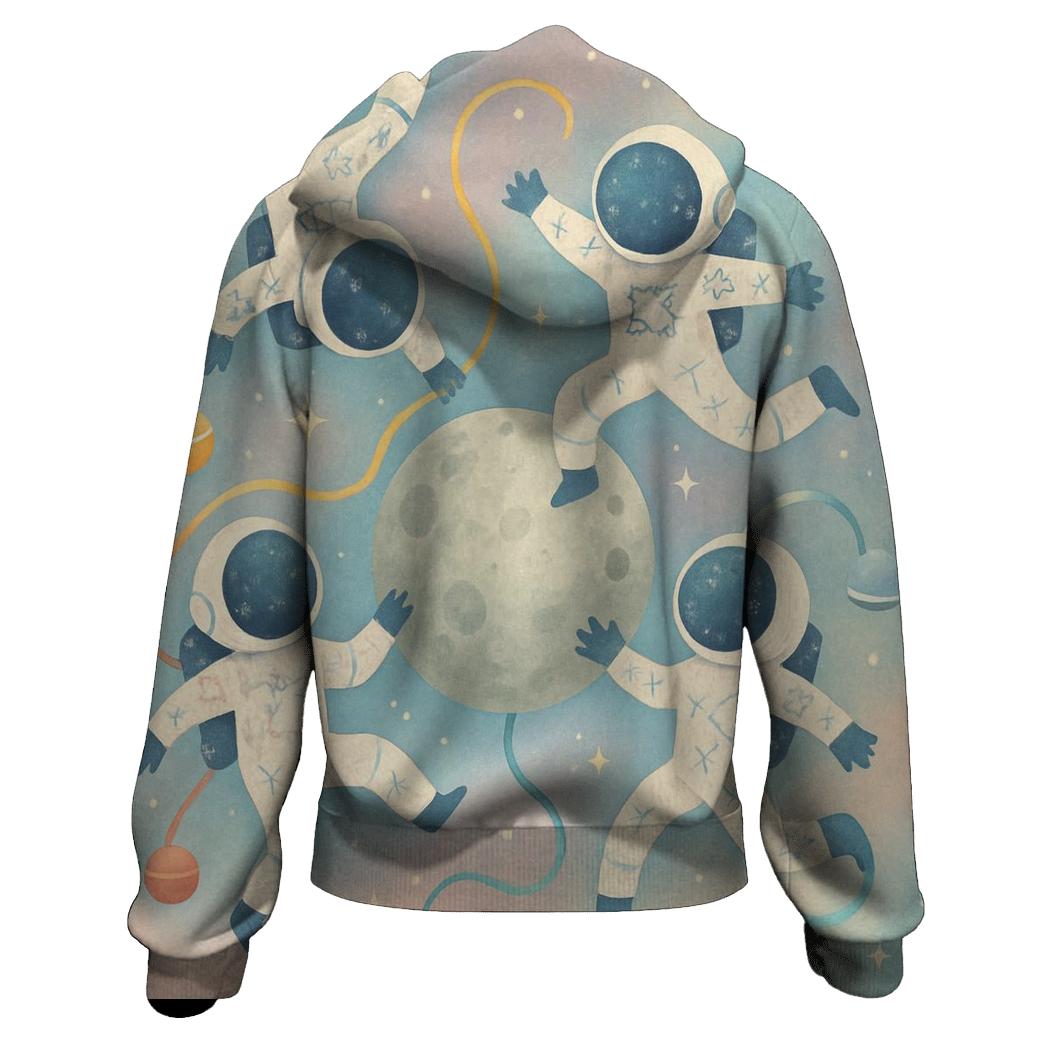 Paper Doll Astronauts hoodie styles