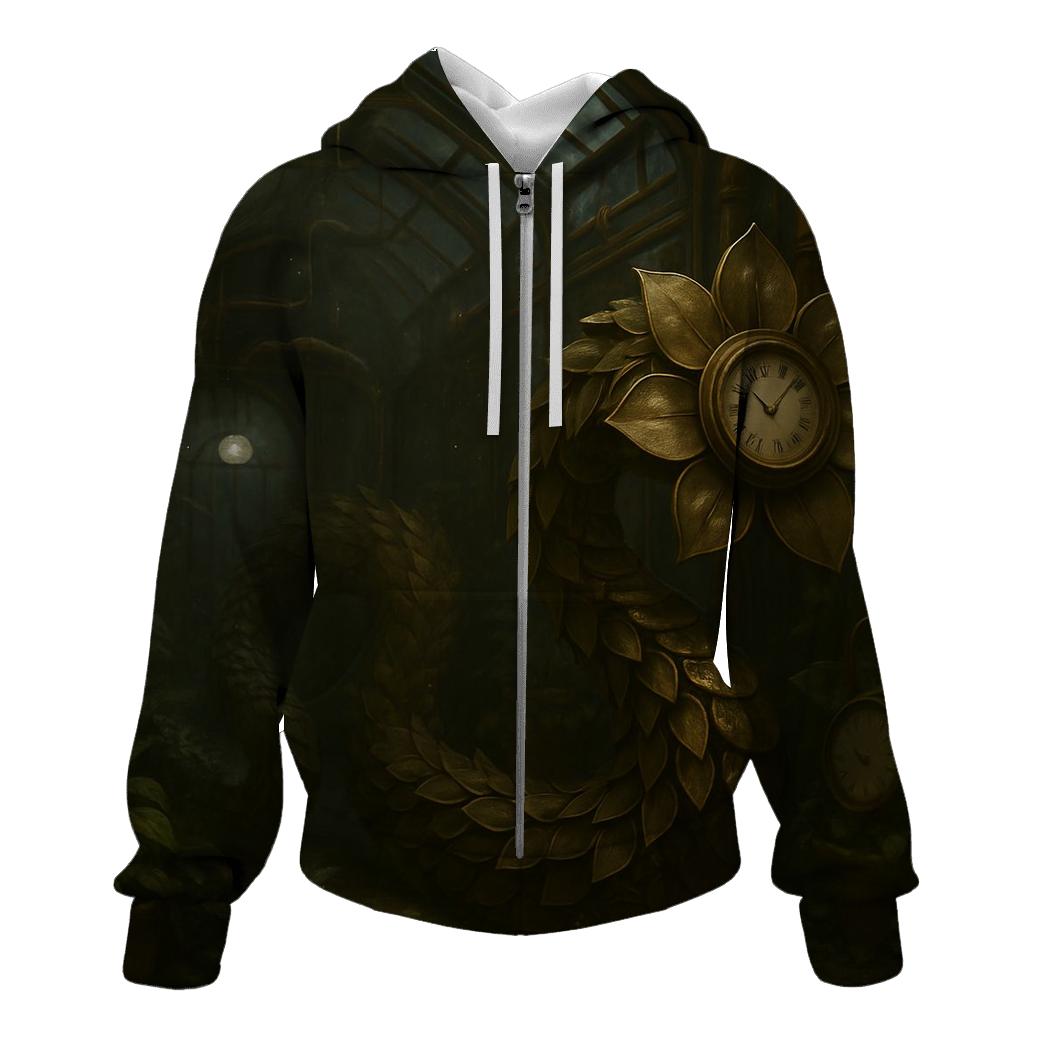 Mechanical Garden Serpent hoodies fashion