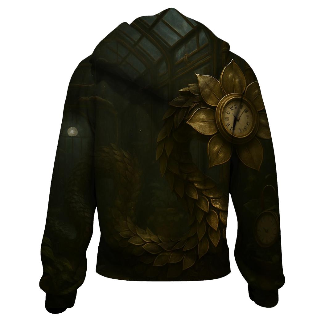 Mechanical Garden Serpent hoodies fashion