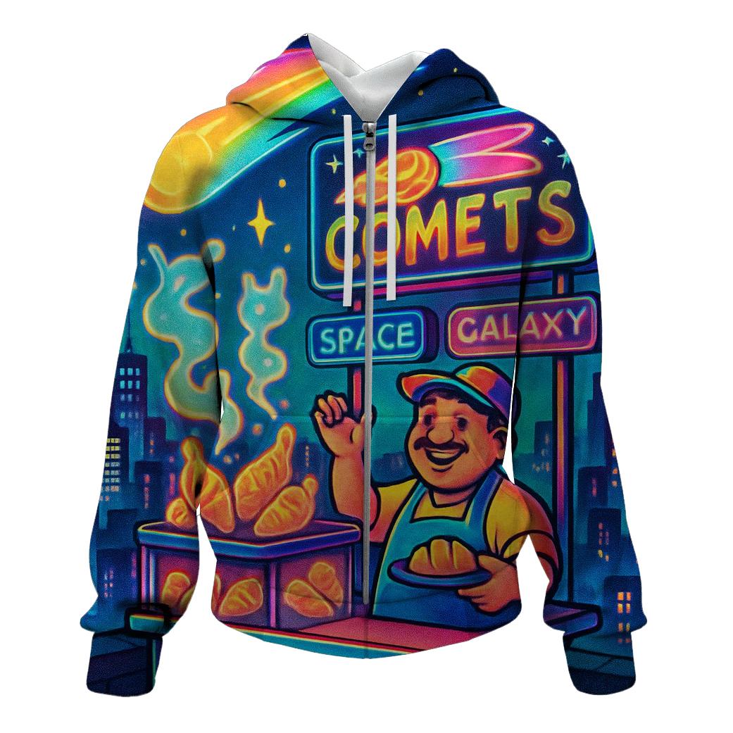 Comet Snack Vendor hoodie designs