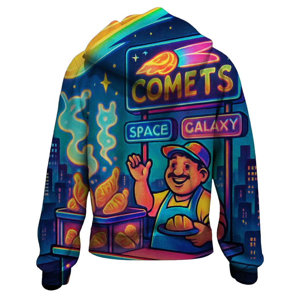 Comet Snack Vendor hoodie designs
