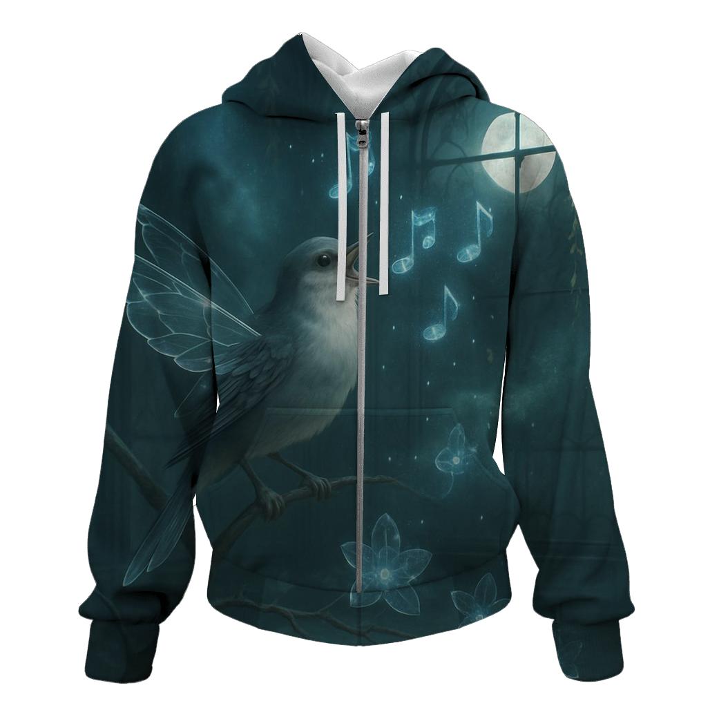 Glasswing Nightingale hoodies fashion