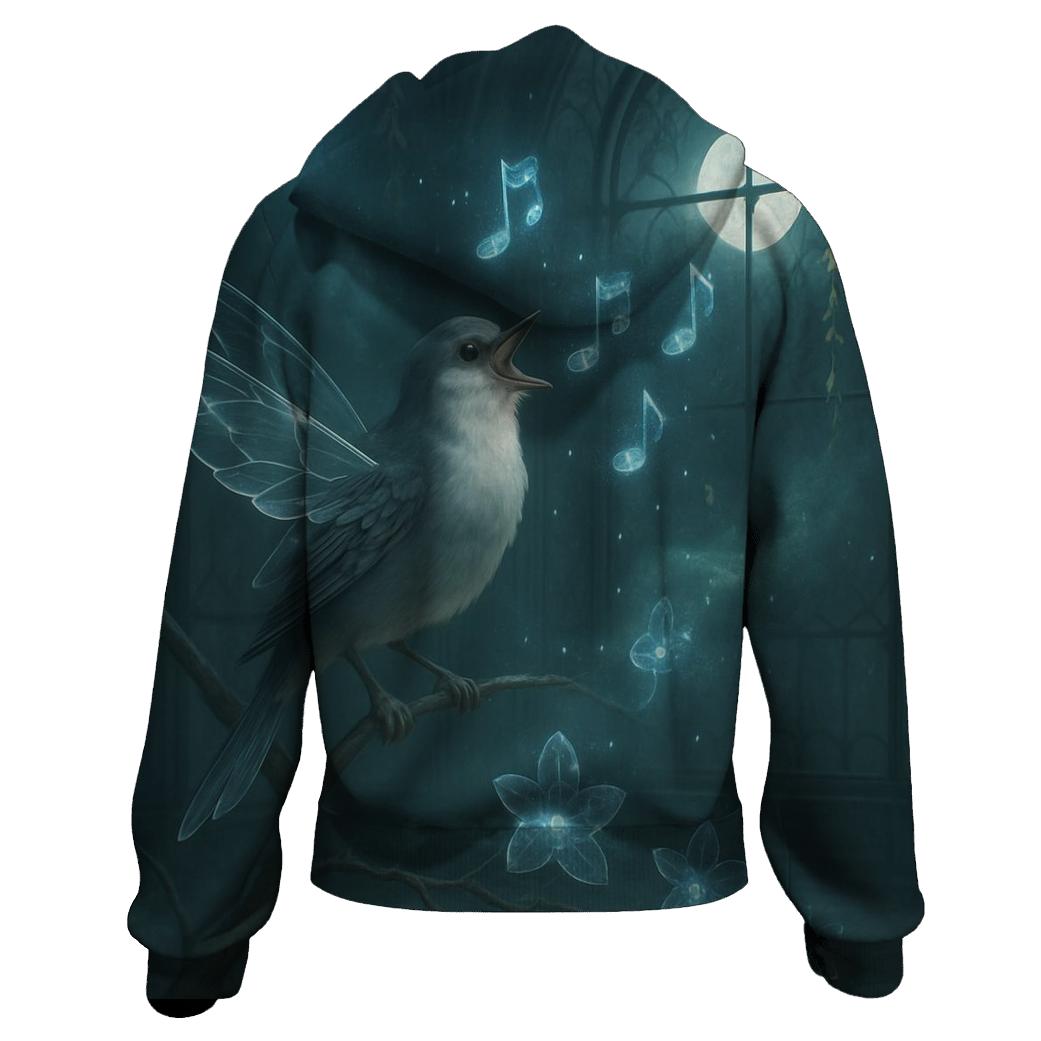 Glasswing Nightingale hoodies fashion
