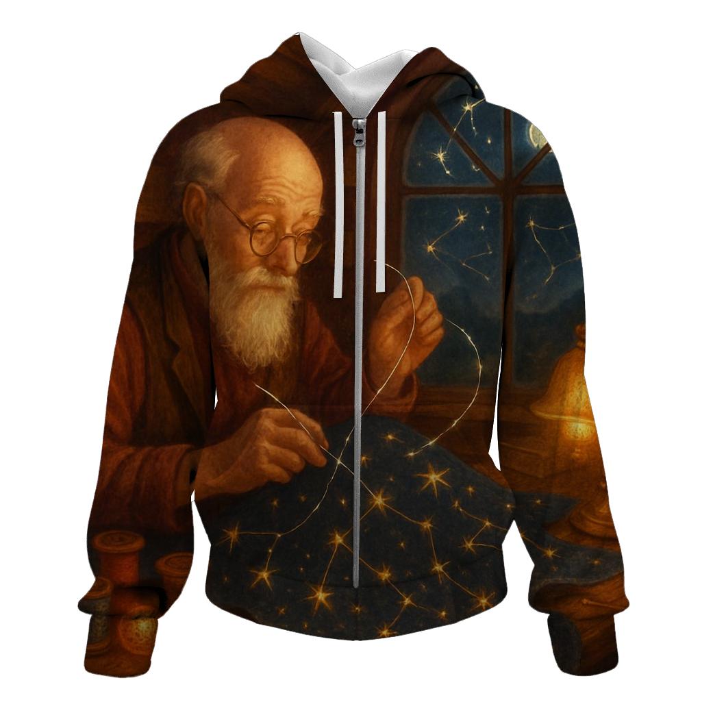 Constellation Tailor printed hoodies