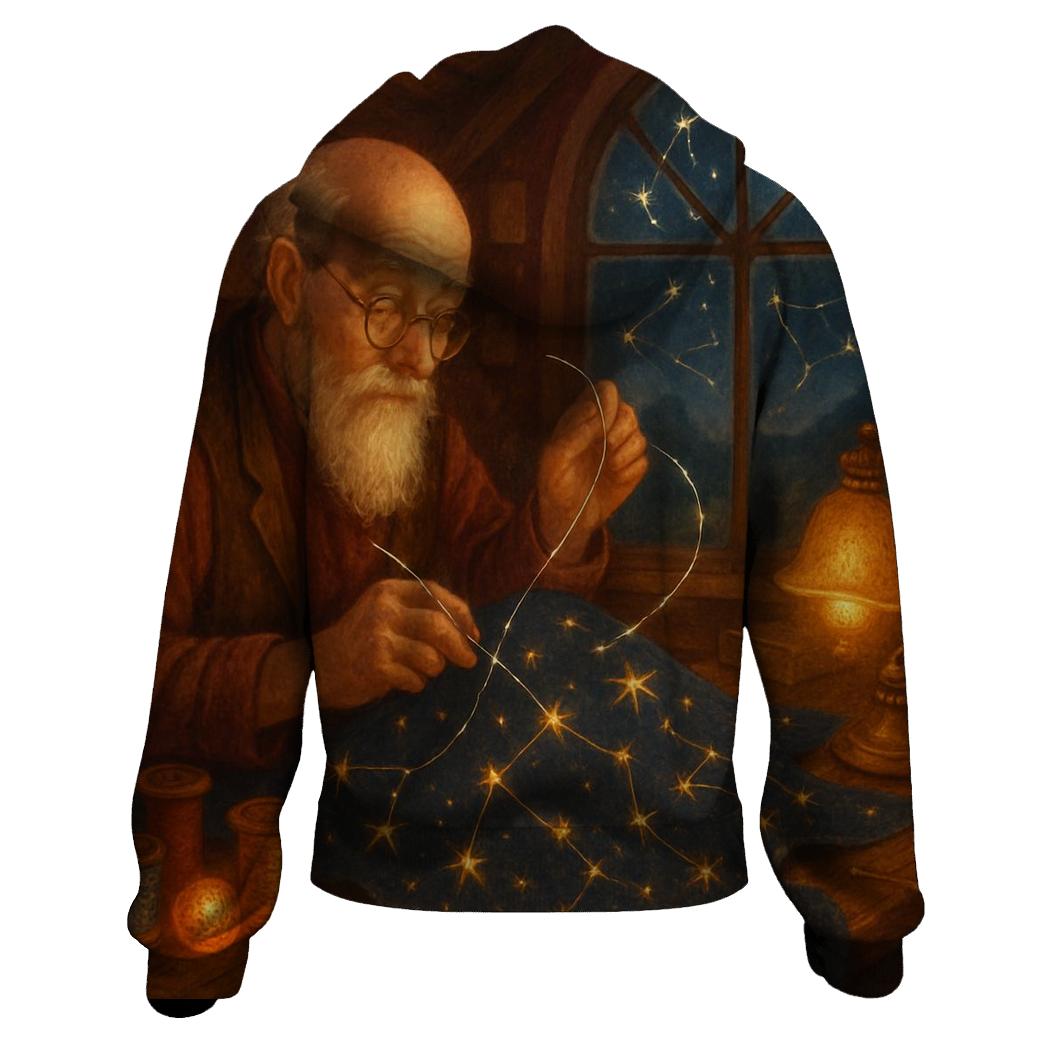 Constellation Tailor printed hoodies
