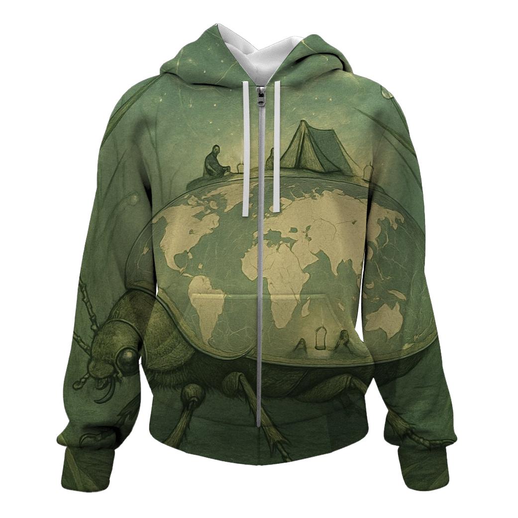Glass Atlas Beetle hoodie designs