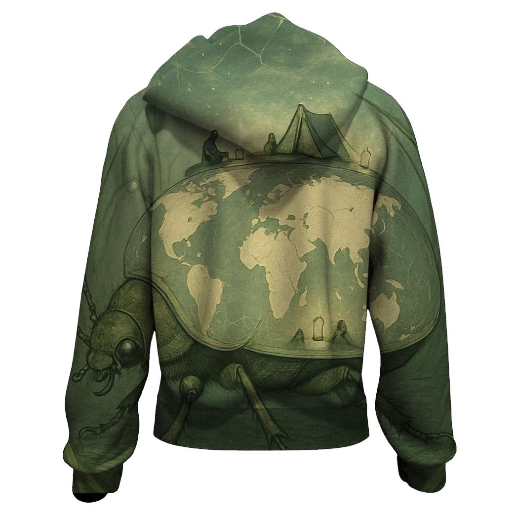 Glass Atlas Beetle hoodie designs