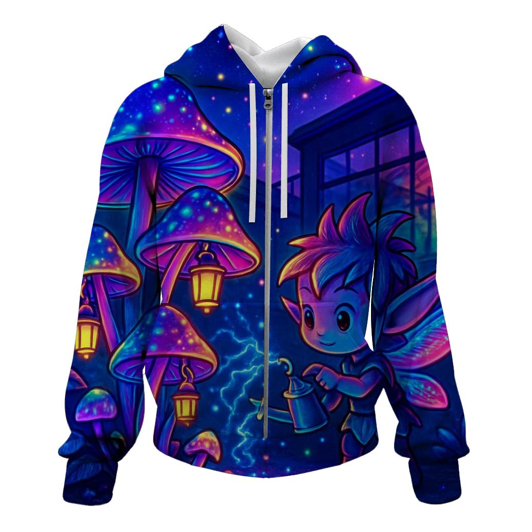 Neon Gardener Sprite heavyweight hoodies