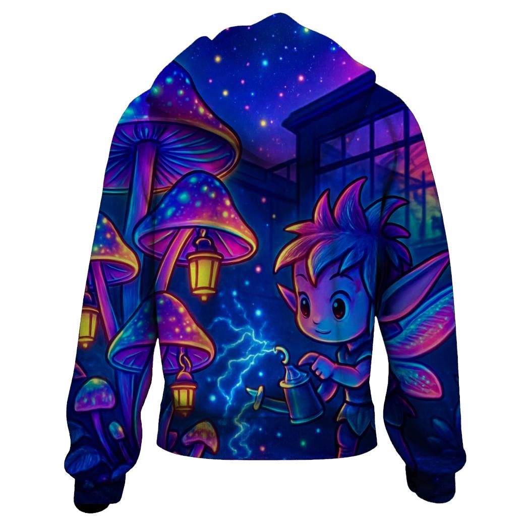 Neon Gardener Sprite heavyweight hoodies