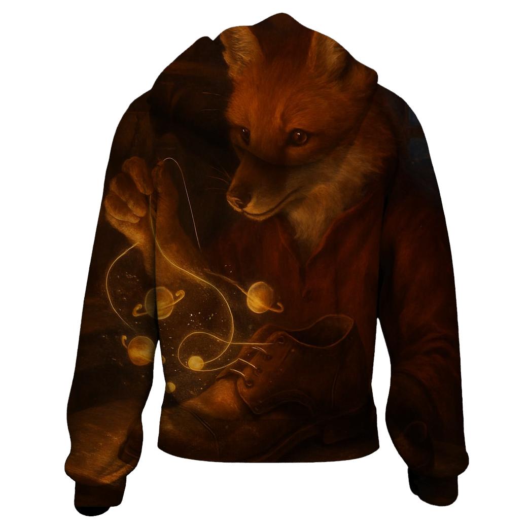 Stellar Cobbler Fox printed hoodies
