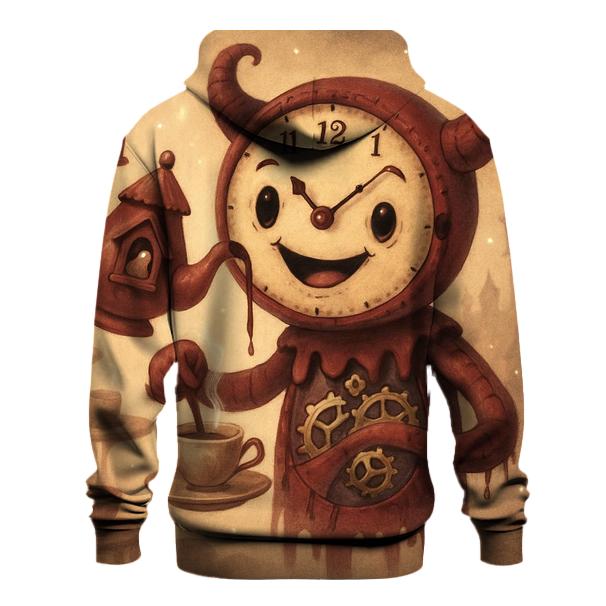 Tea Time Clock Monster hoodie styles