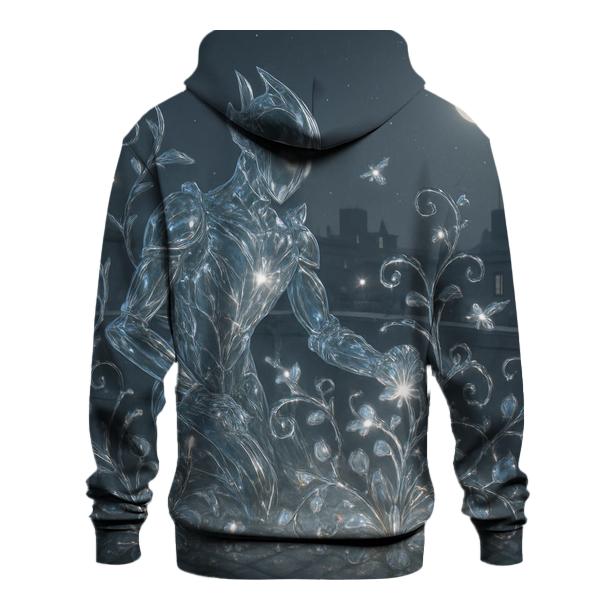 Glass Garden Sentinel printed hoodies