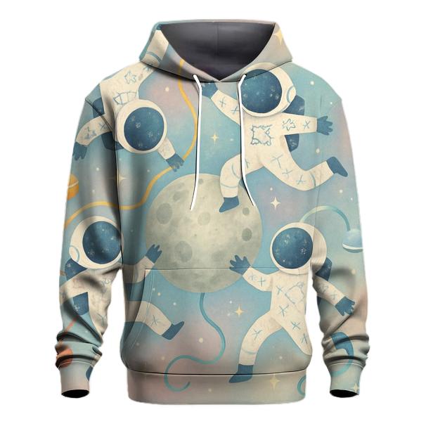 Paper Doll Astronauts premium hoodies