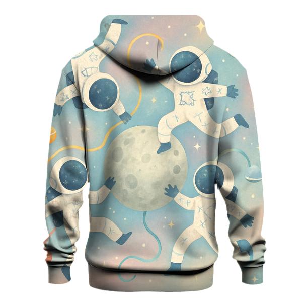 Paper Doll Astronauts premium hoodies