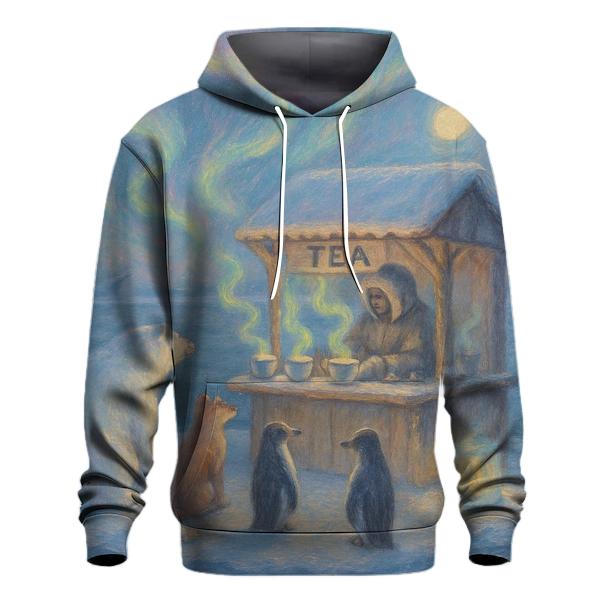 Aurora Tea Stall zip-up hoodies