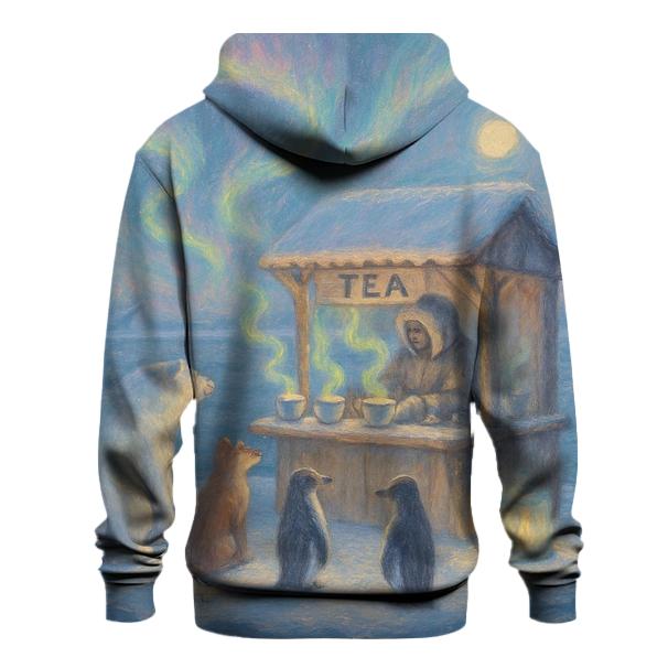 Aurora Tea Stall zip-up hoodies