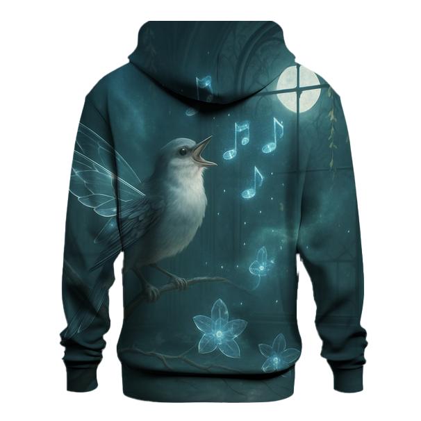 Glasswing Nightingale graphic hoodies
