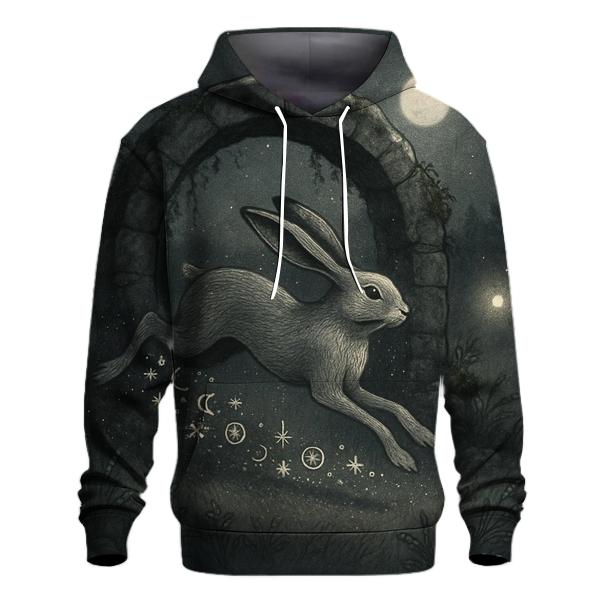 Glyphbound Hare lightweight hoodies