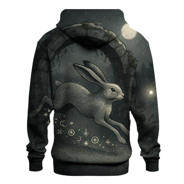Glyphbound Hare lightweight hoodies
