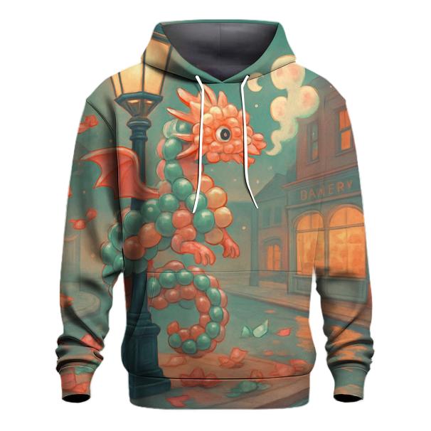 Moonlit Gumball Dragon hoodie designs
