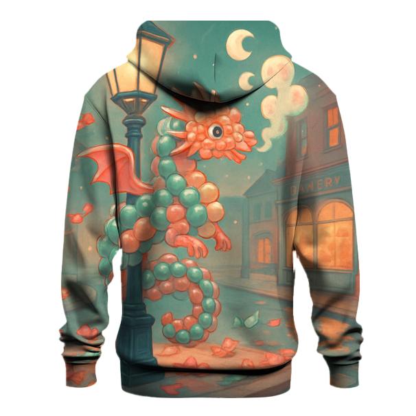 Moonlit Gumball Dragon hoodie designs