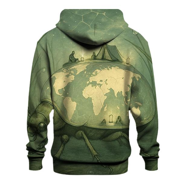 Glass Atlas Beetle graphic hoodies