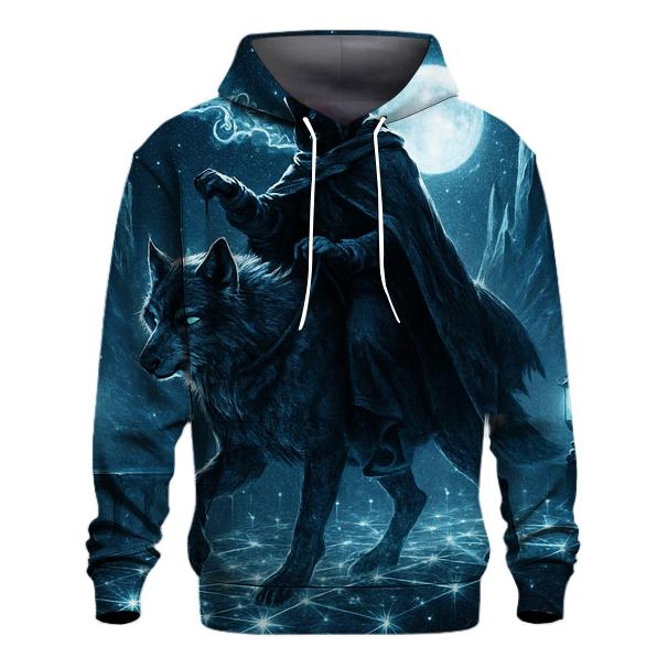 Frostbound Night Rider lightweight hoodies