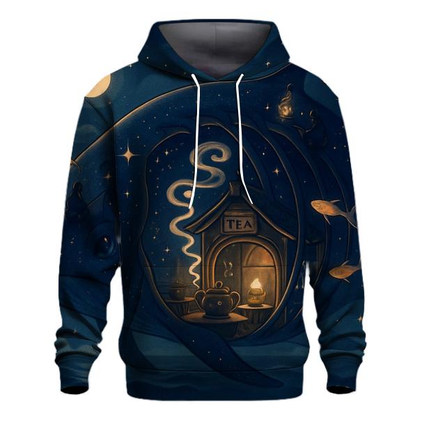 Starwhale Tea House heavyweight hoodies