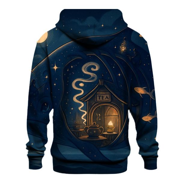 Starwhale Tea House heavyweight hoodies