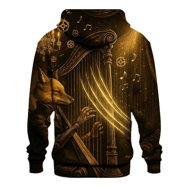 Clockwork Foxglove Harpist hoodie trends