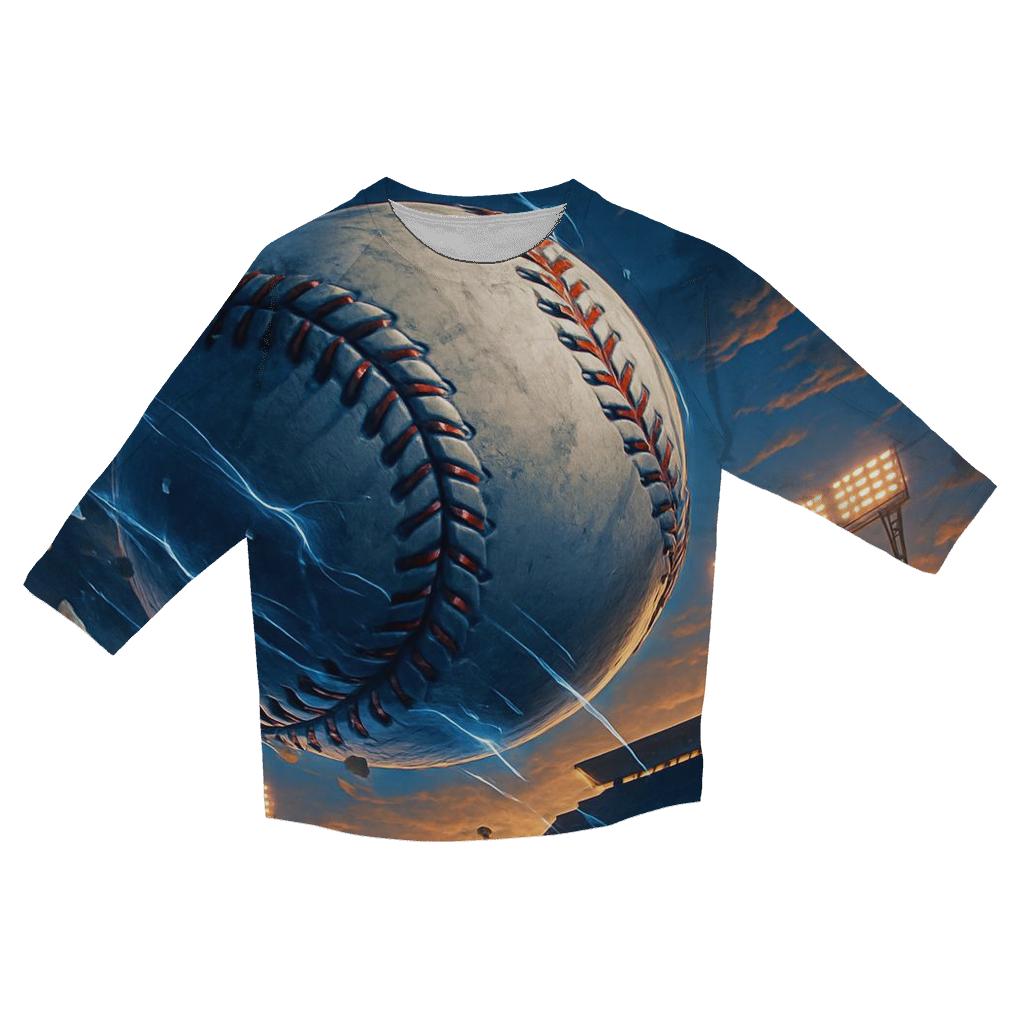 Skyline Fastball Blast designer 3/4 sleeve blouses
