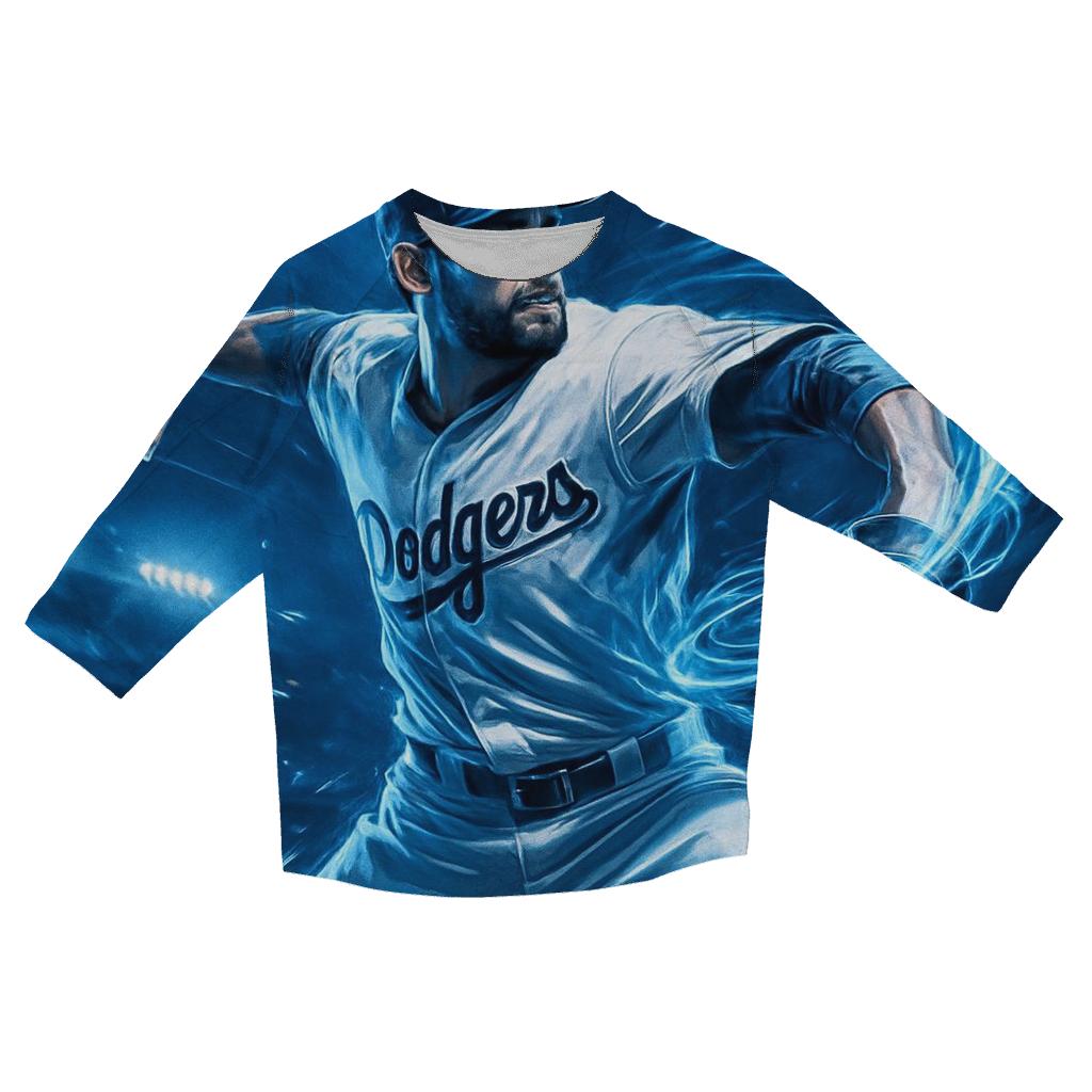 Pitchers Chrome Surge designer 3/4 sleeve blouses