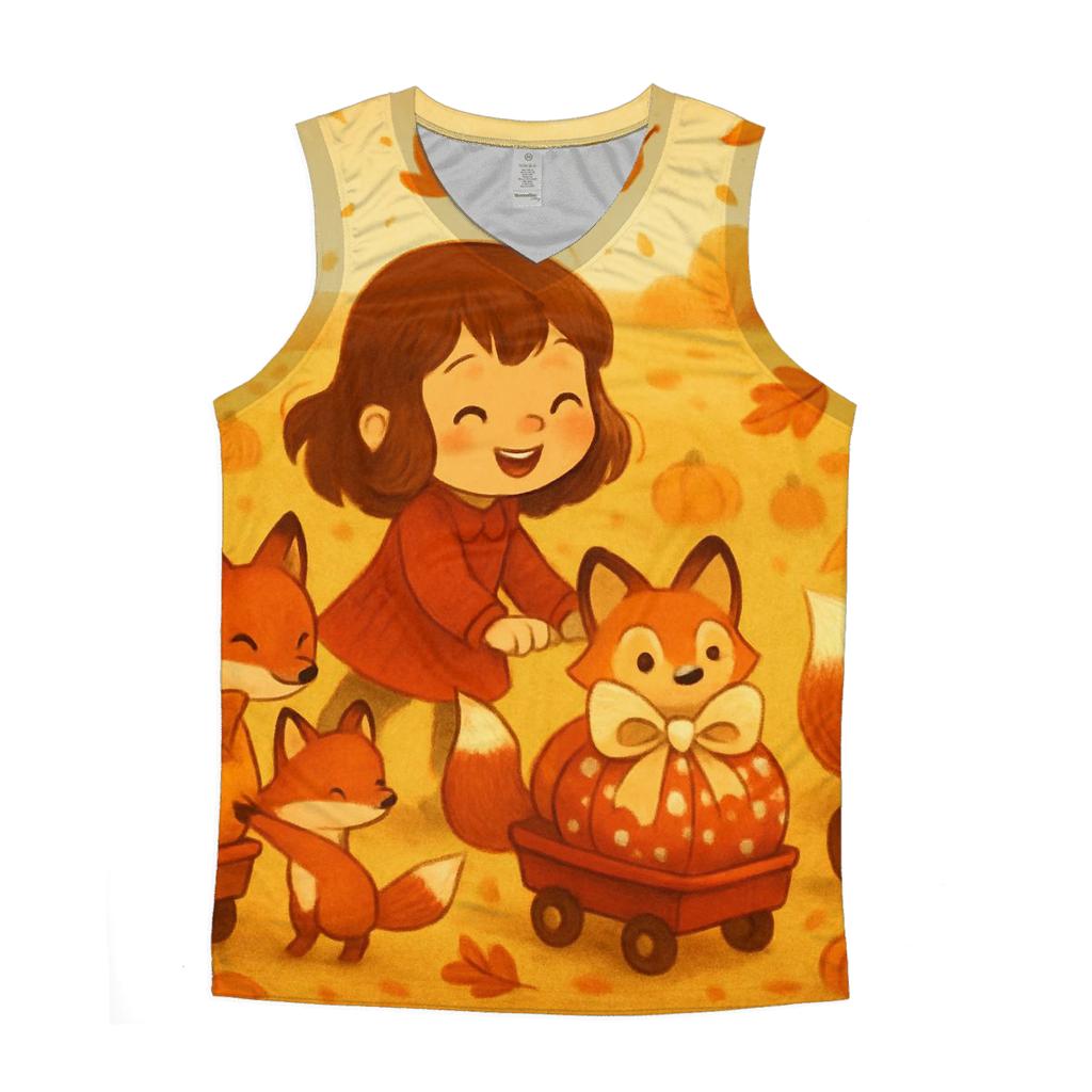 Pumpkin Patch Parade sports performance tank tops