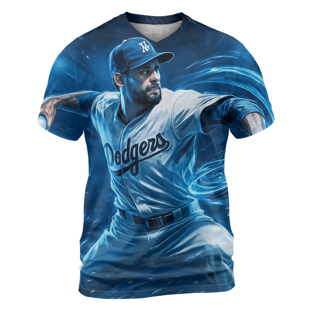 Pitchers Chrome Surge custom all-over print shirts