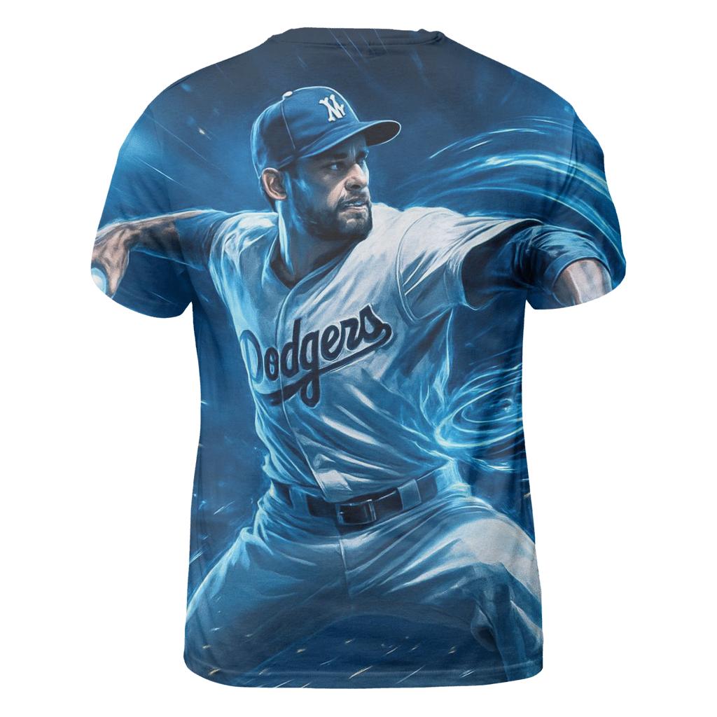Pitchers Chrome Surge custom all-over print shirts