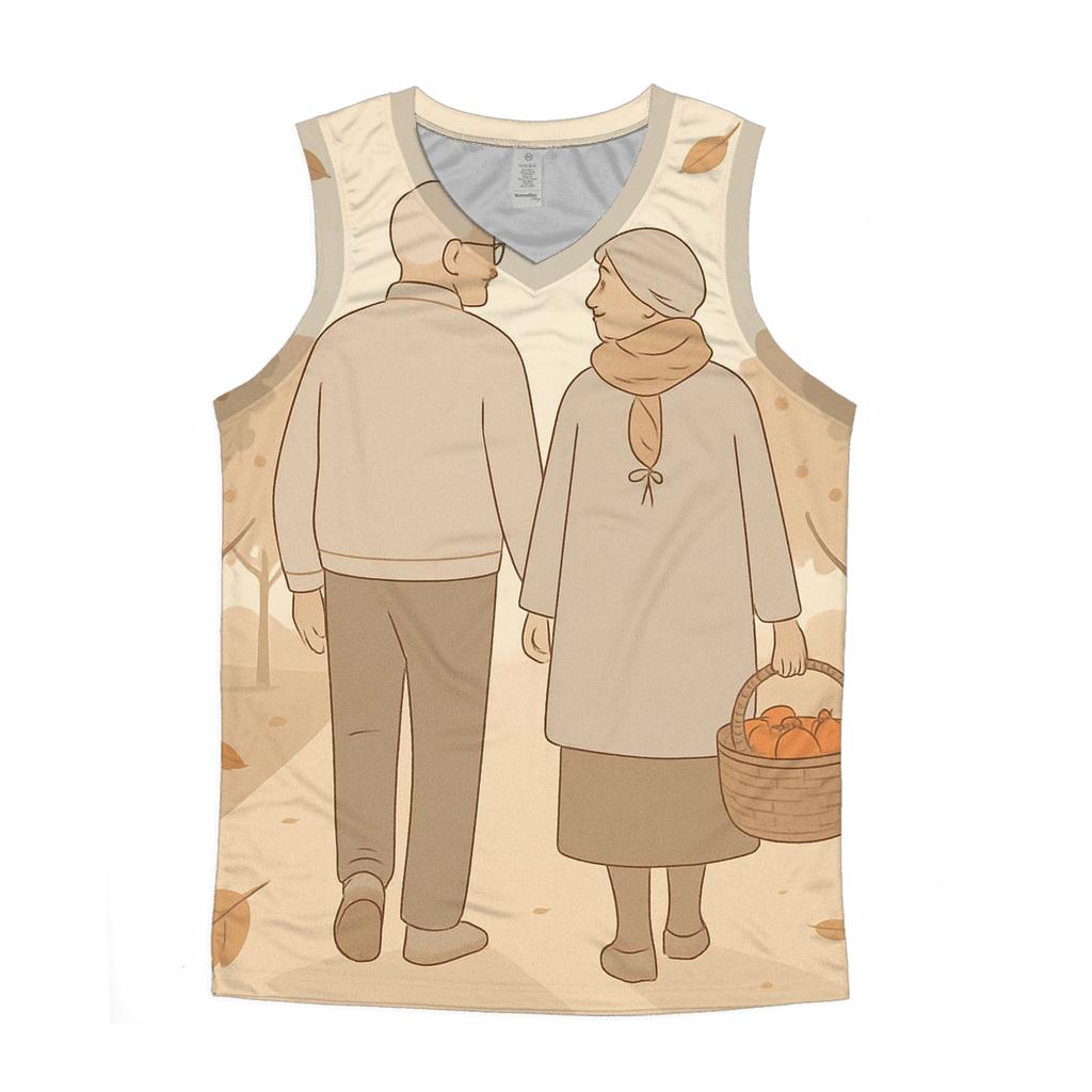 Thankful Orchard Stroll stylish racerback tanks