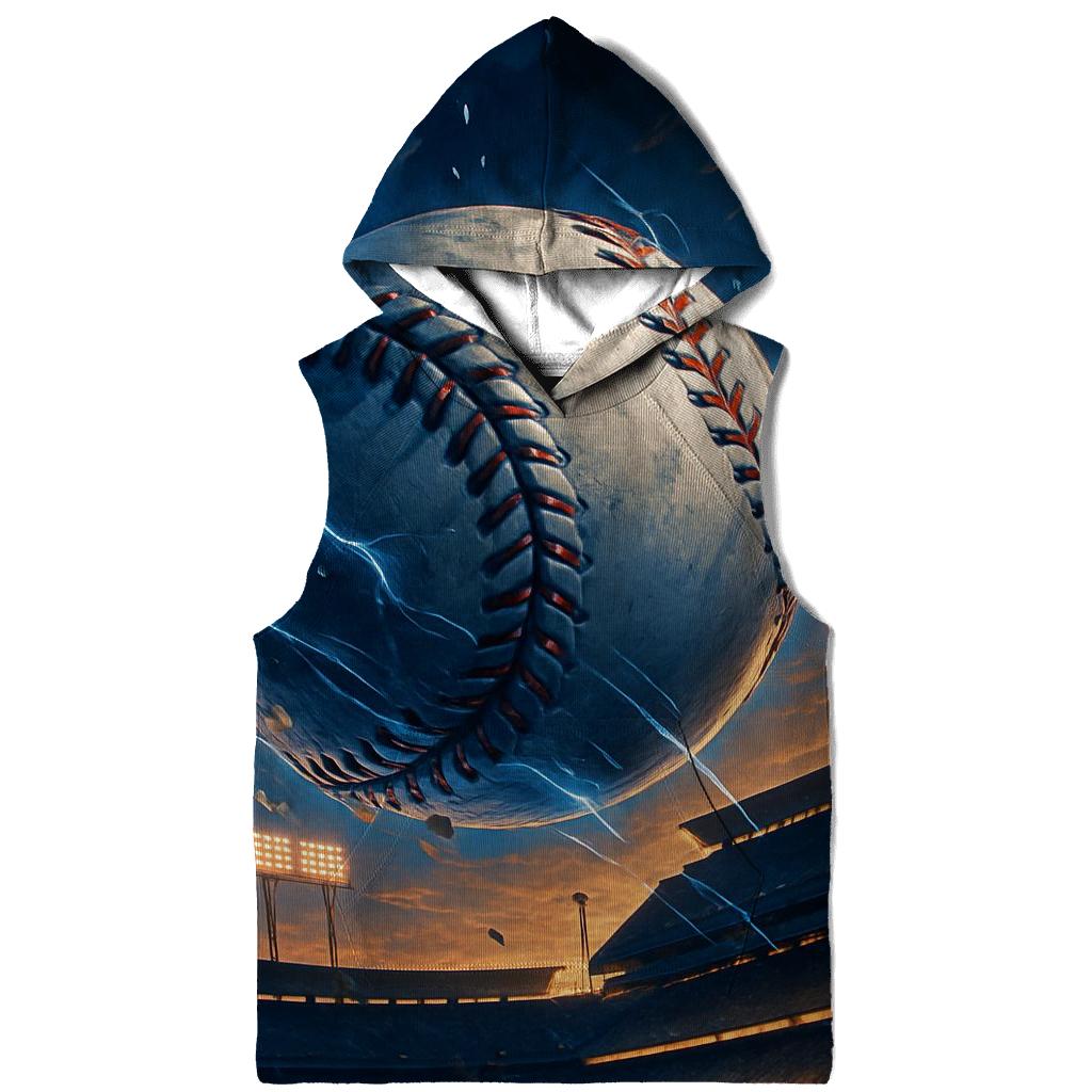 Skyline Fastball Blast pullover hoodies